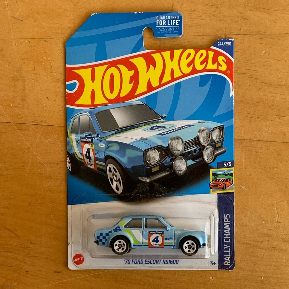HotWheels '70 Ford Escort RS1600